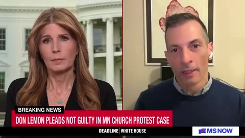 The process is the punishment’: Don Lemon pleads not guilty to 'constitutionally flawed' charges