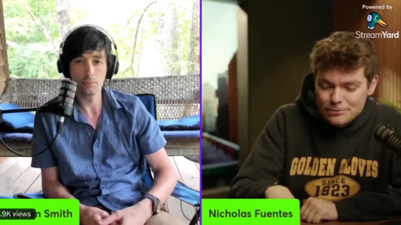Nick Fuentes talks about turning into an Anti-fascist libtard