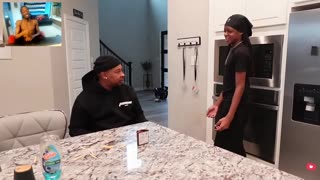 DOLCE AND NESHA PRANKS THROWING P00P UNDERWEAR IN MY DAD FACE PRANK!