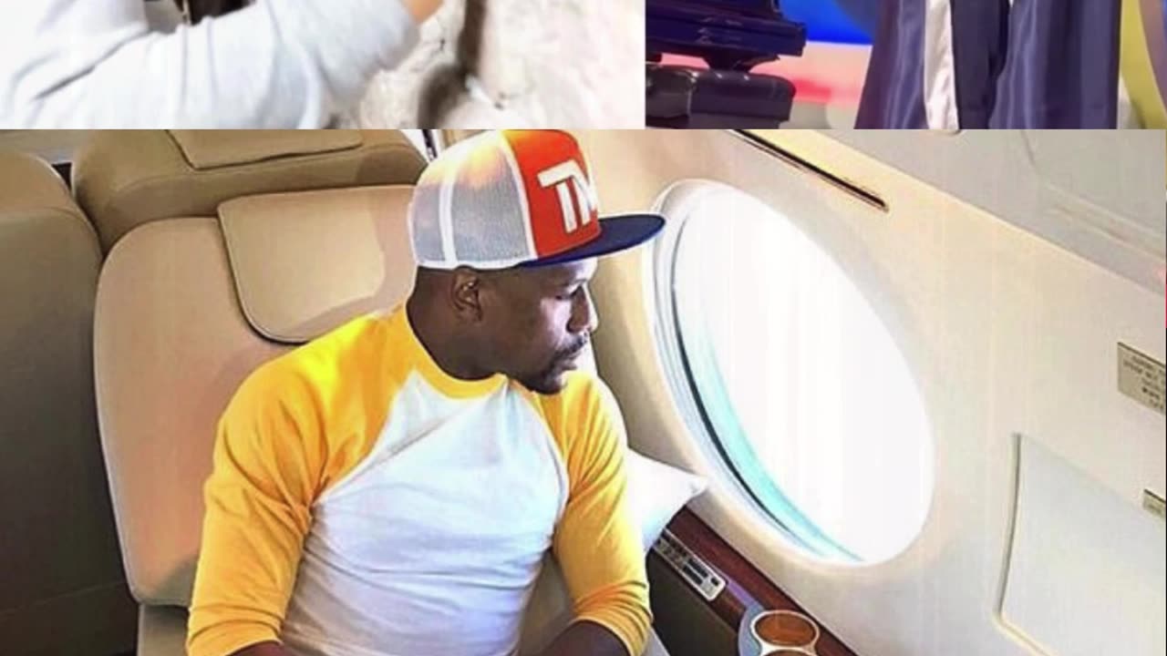 Floyd Mayweather SOLD OUT or is he his OWN MAN.