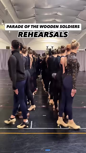 Parade of the Wooden Soldiers Rehearsals