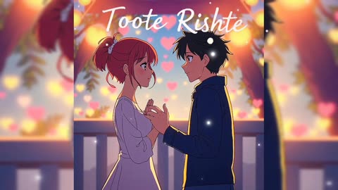 Toote Rishte - A Broken Love Story** | Heartbreak Song | Emotional Hindi Song