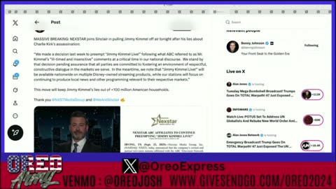Google Admits Biden Admin Forced Censorship, Reinstating Accounts - Jimmy Kimmel Returning, Not!