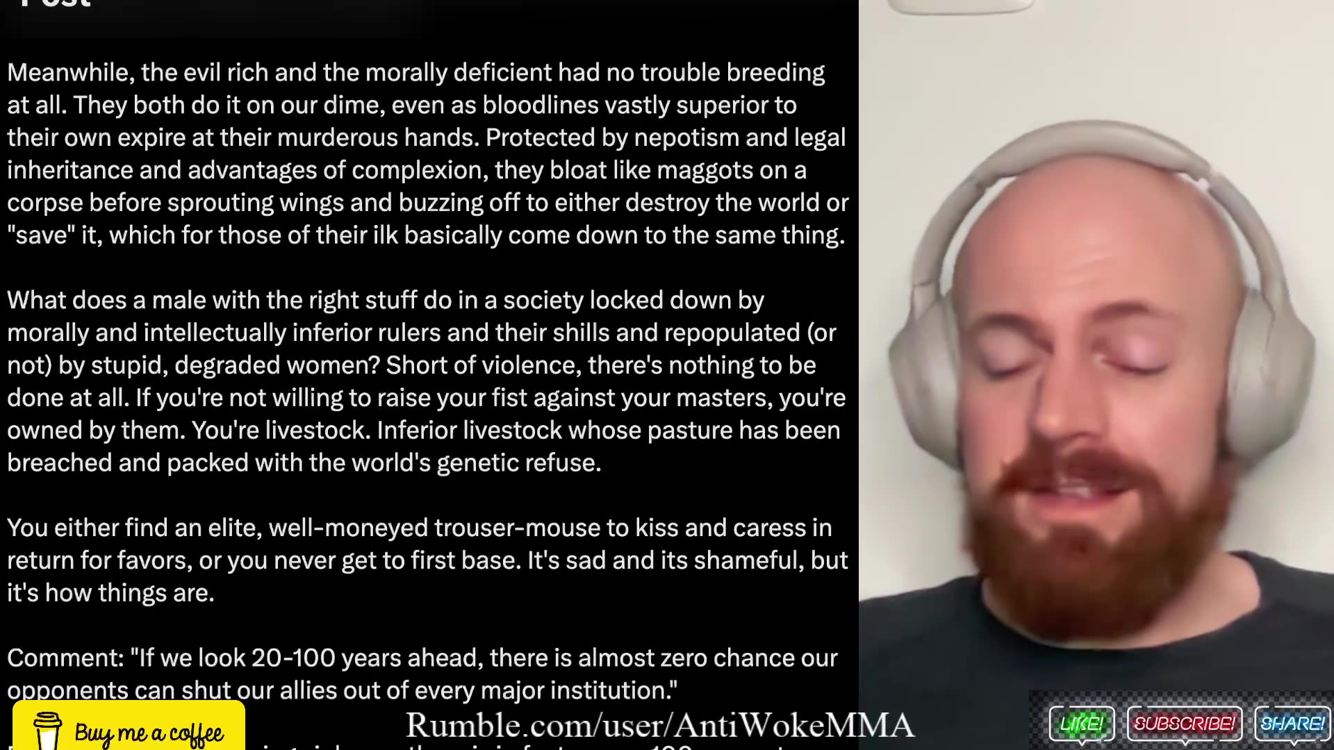 Tea App Leak, UK Censorship, Couple Of Drinks, Current Events, Race Realism Comfy Friday Livestream