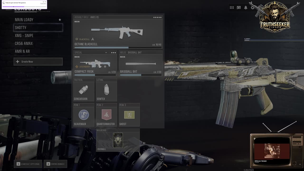 TSC - Gaming: WZ || Stumbling, Bumbling, and Sniping || Leveling