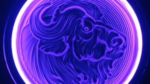 Meditation Sand Art With Thunderstorm Sounds