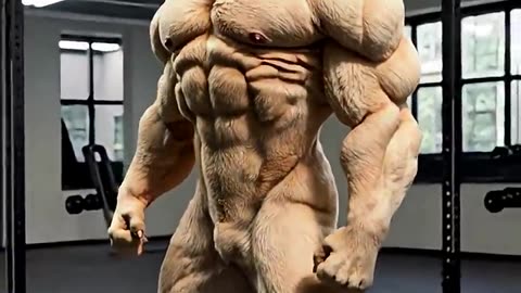 Funny Buff Pets #viral #ai #funny #cute #cat #dog #birds #hamster #rabbit #bunny #shorts #video
