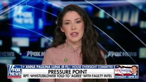 Rep Luna: People Need To Go To Jail Over Russia Hoax