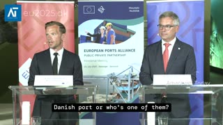 EU Ports Security Push: Hummelgaard & Brunner’s Big Helsingør | Europe Politics | Amaravati Today