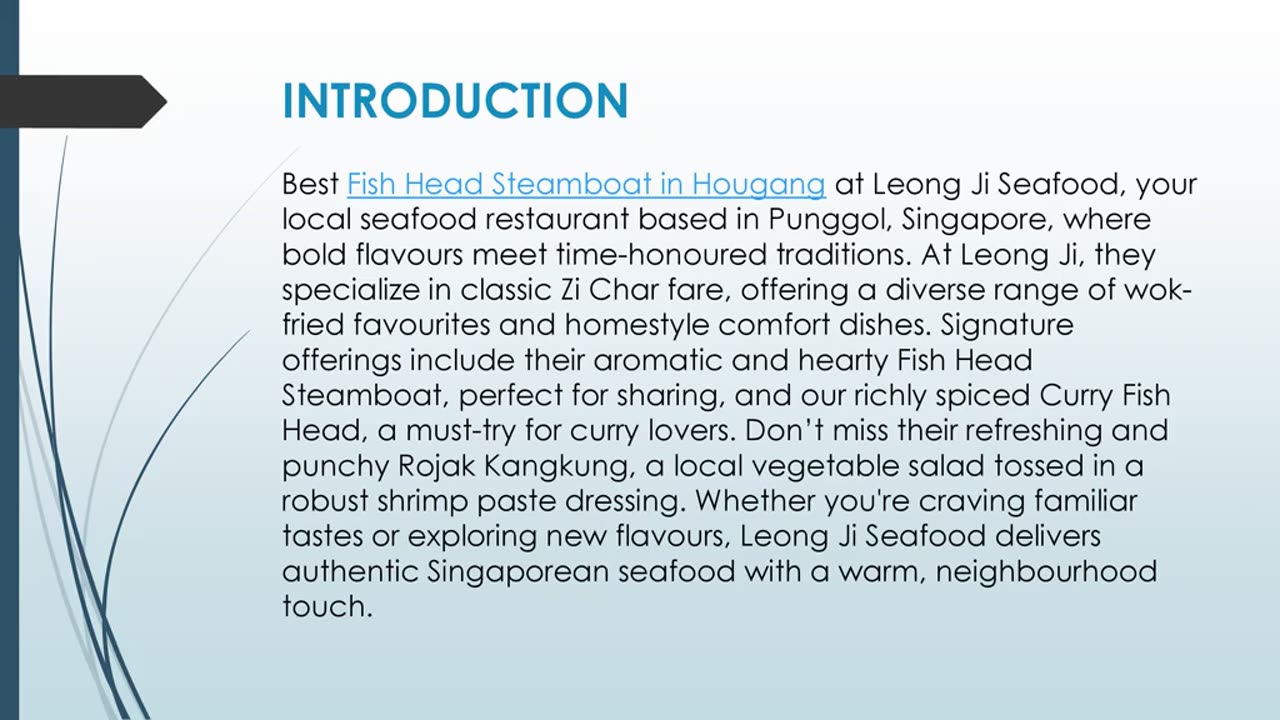 Best Fish Head Steamboat in Hougang