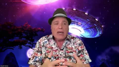 VINCENT GENNA: A Psychic Medium Suddenly Contacted by Other Worldly Beings and Extraterrestrials