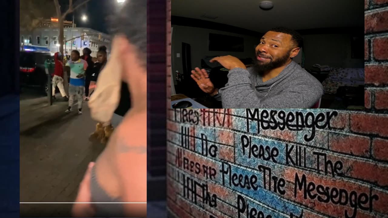 cRazY OutsIDE nWorD fiGht