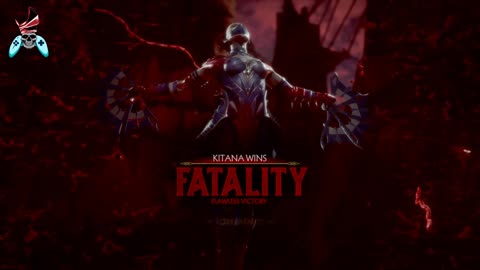 Mortal Kombat 11 Kitana fatality gorenado