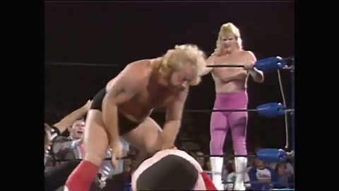 NWA JCP Mid Atlantic Championship Wrestling Nov 23 1985 **CORRECTED DATE**