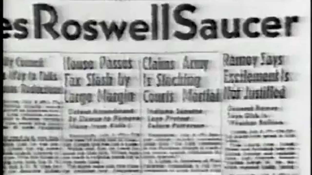 Col Philip Corso from United States Army talks about UFO