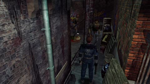 Dreamcast Longplay Biohazard 2 Value Plus part 1 Leon A Claire B