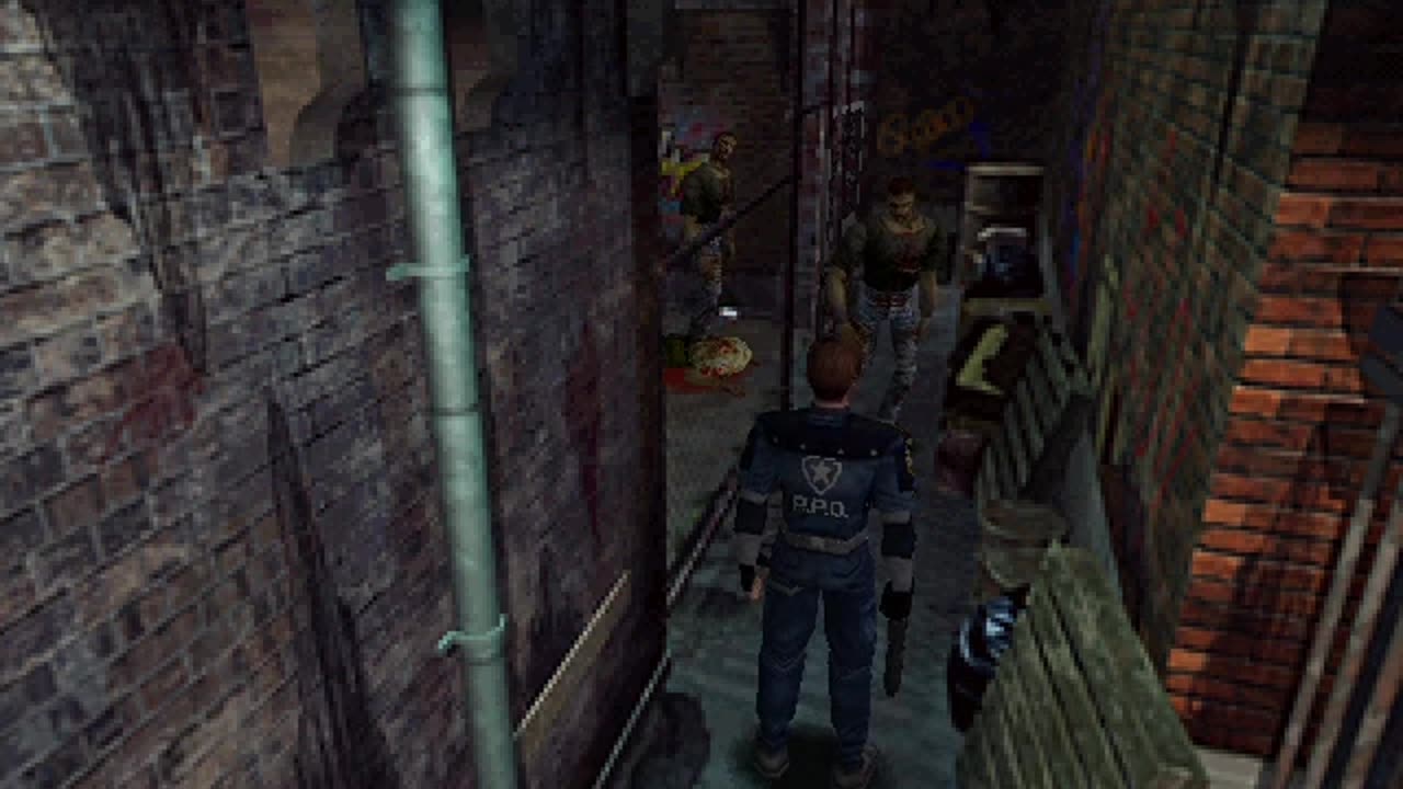 Dreamcast Longplay Biohazard 2 Value Plus part 1 Leon A Claire B