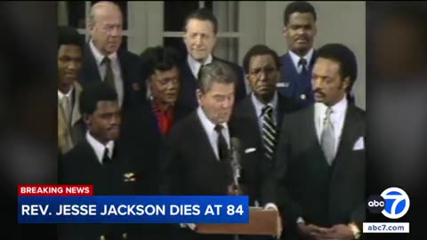 BREAKING⛔️REV.JESSE JACKSON DEAD AT 84