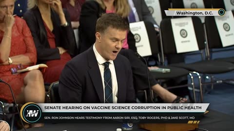 US Senate Hearing on Corruption of Science, 10 Sep 2025