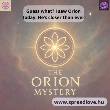 🌍 Orion Is Speaking – Global Voices #01 RU