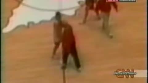 April 12, 2000 - Coach Bob Knight Tape Surfaces; 5PM Indianapolis News Promo
