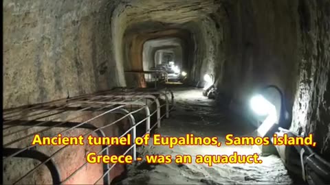 ANCIENT UNDERGROUND TUNNELS