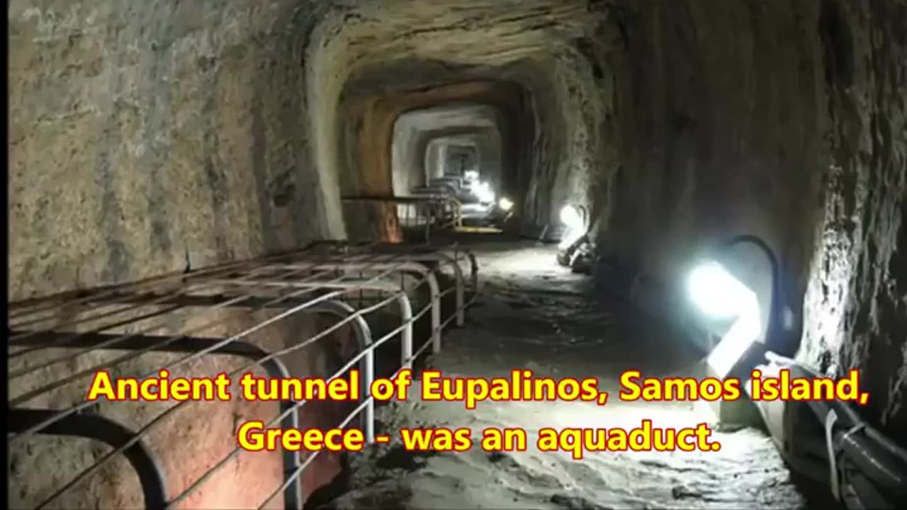 ANCIENT UNDERGROUND TUNNELS
