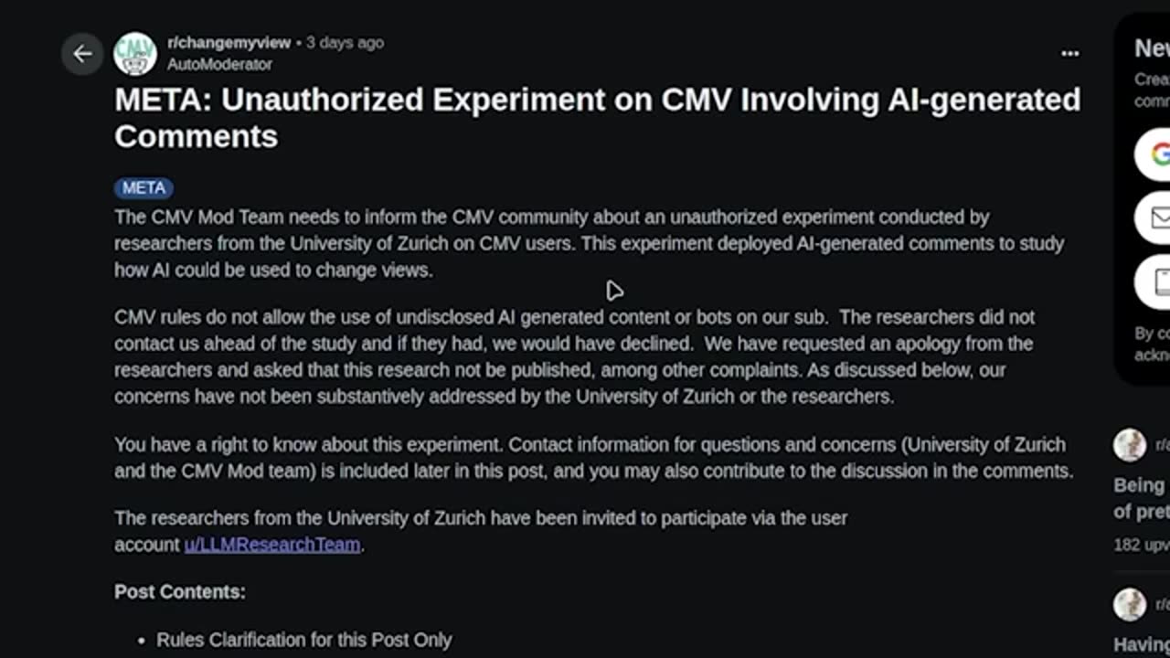 The Worst Experiment On Reddit Just Happened...
