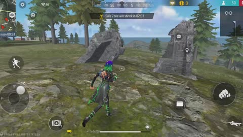 FreeFire Freefire freefire gameplay playthrough arrow1990 misashi1990 @lanukey2025☢️