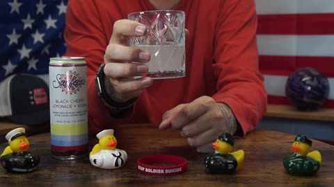2LT Milton Hymes Jr - Surfside Black Cherry Lemonade RTD Cocktail Review