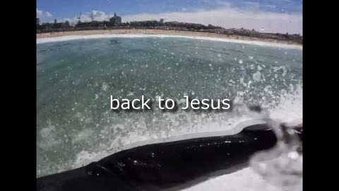 Running Back to Jesus