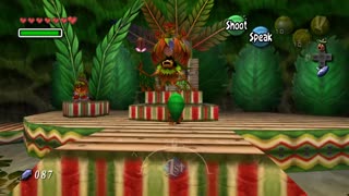 Legend of Zelda Majora's Mask - Returning the Deku Princess