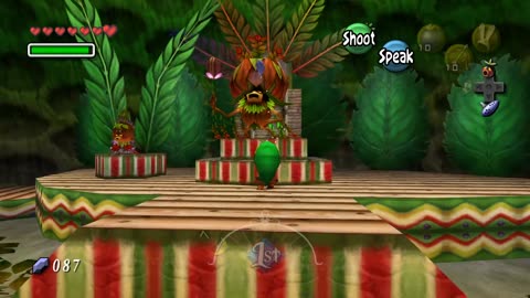 Legend of Zelda Majora's Mask - Returning the Deku Princess