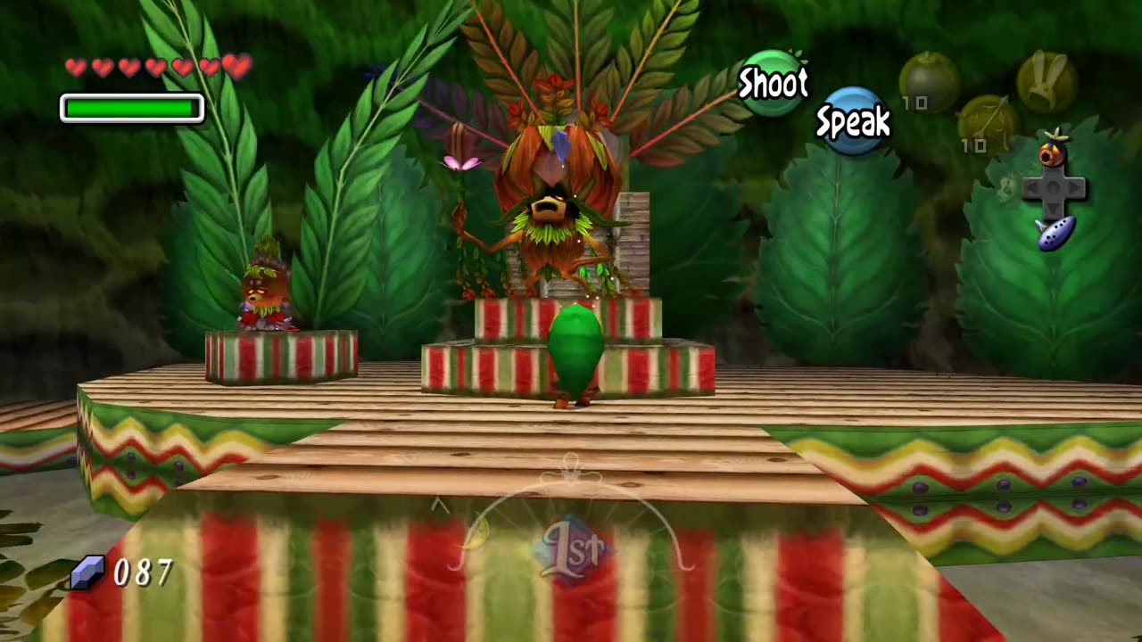 Legend of Zelda Majora's Mask - Returning the Deku Princess