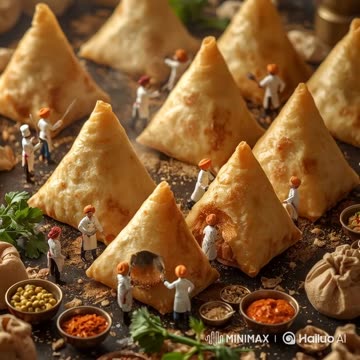 Samosa – Crispy, Spiced & Irresistibly Desi