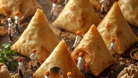 Samosa – Crispy, Spiced & Irresistibly Desi