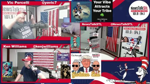 The Vic Porcelli Show – NewstalkSTL – 05-07-25