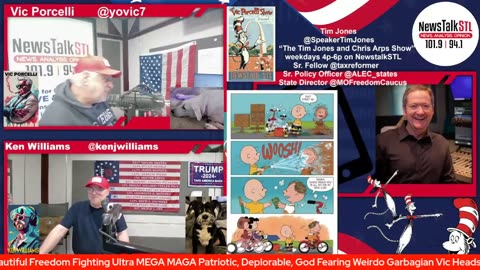 The Vic Porcelli Show – NewstalkSTL – 05-07-25