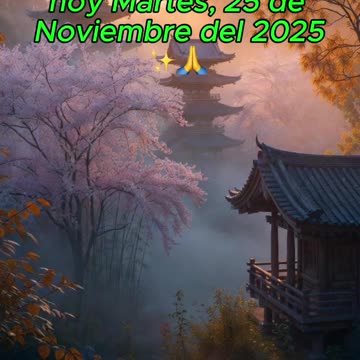 🙏✨Evangelio de hoy Martes, 25 de Noviembre del 2025✨🙏