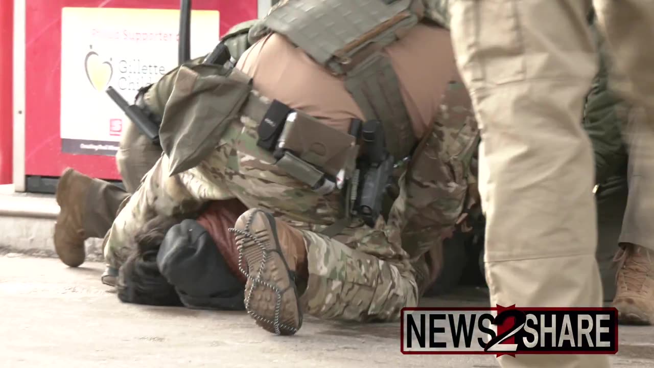 Akcióban a jenki cseka I.