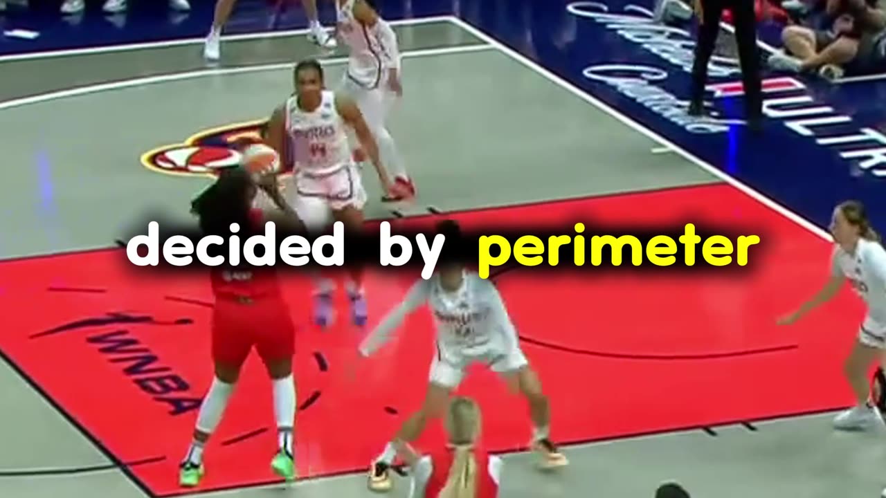 Mystics Seal 88–84 Win vs Fever 🏀 Playoff Race Shifts! | WNBA Recap Conclusion #Shorts