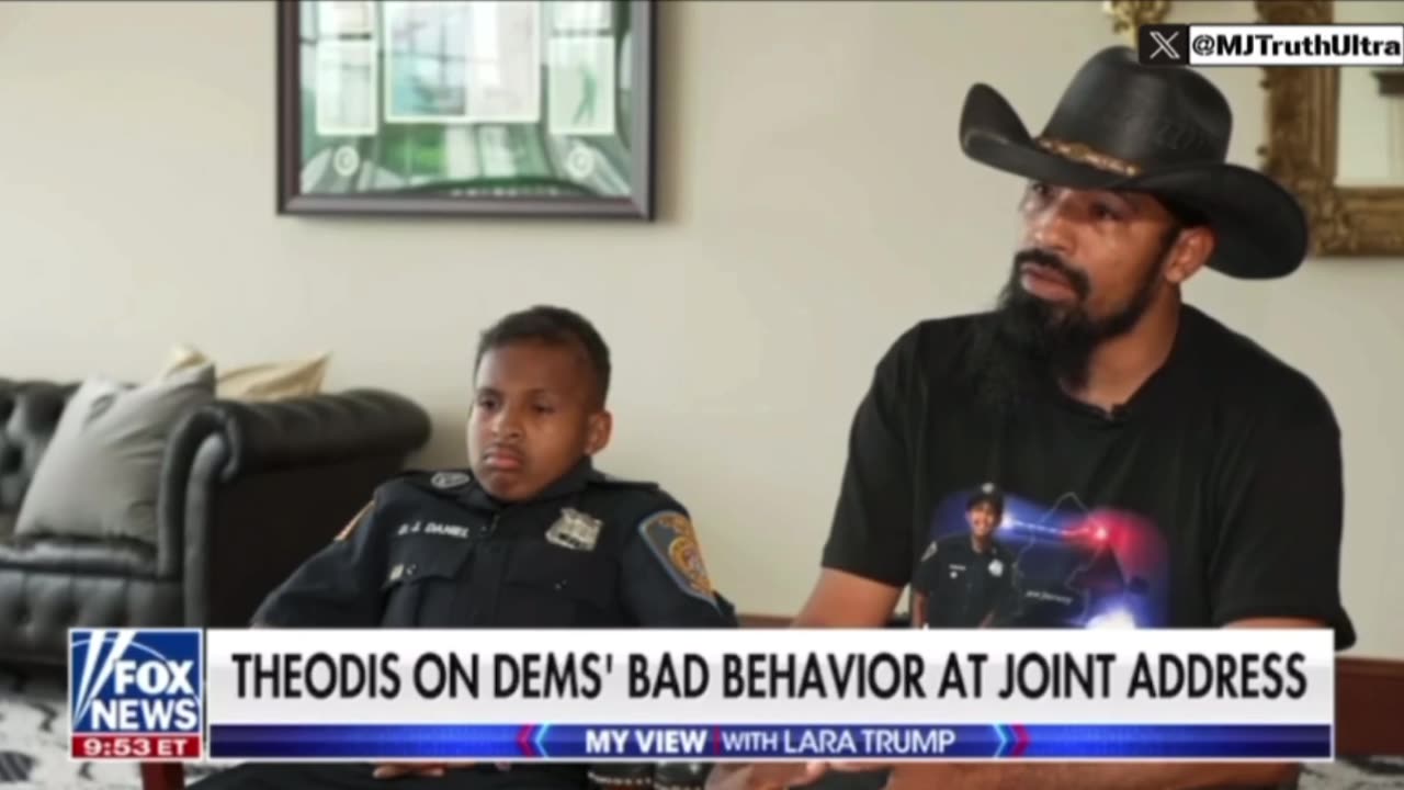 DJ Daniel said he came to Congress for Hugs — but was upset when Democrats didn’t stand for him…