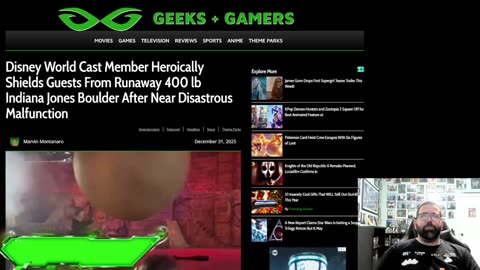 Disney Cast Member Saves Lives During The Indiana Jones Stunt Show