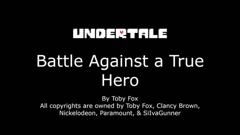 Battle Against a True Hero