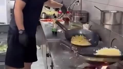 🤯✨ Watch Automation Make Perfect Fried Rice! | FeedMyCuriosity
