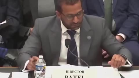 🔥🤬🔥Sept, 17, 2025, FBI Director Kash Patel refused to directly answer a simple question