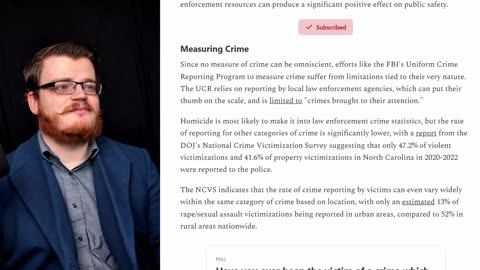 The Truth about Crime