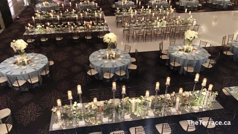 Wedding Venues in Thornhill & Woodbridge at The Terrace Banquet Centre