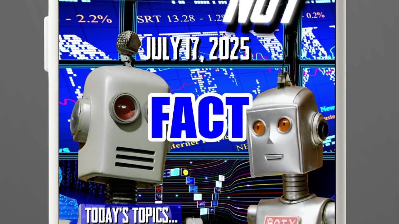 The Daily NOT - A show about what didn't happen today. Episode 482.