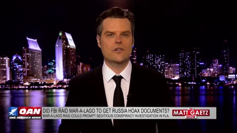 📌 Matt Gaetz breaks down the newly declassified “Durham Appendix”